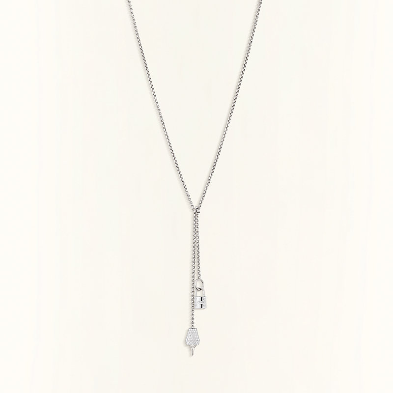 Hermes clochette sale necklace